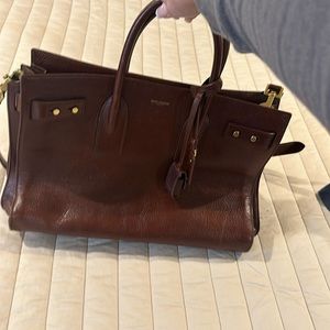 Saint Lauren large handbag
